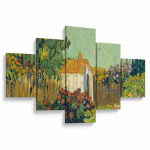 Obraz - Imitator of Vincent van Gogh, Landscape, reprodukce (V025204V12570)