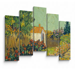 Obraz - Imitator of Vincent van Gogh, Landscape, reprodukce (V025204V12590)
