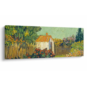 Obraz - Imitator of Vincent van Gogh, Landscape, reprodukce (V025204V14558)