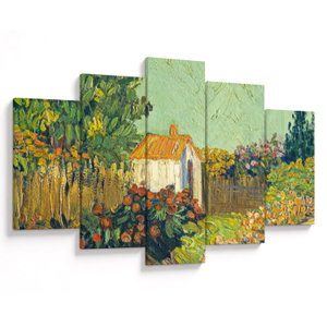 Obraz - Imitator of Vincent van Gogh, Landscape, reprodukce (V025204V150105)