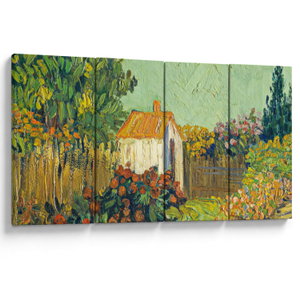 Obraz - Imitator of Vincent van Gogh, Landscape, reprodukce (V025204V16080)