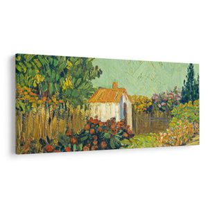 Obraz - Imitator of Vincent van Gogh, Landscape, reprodukce (V025204V200100)