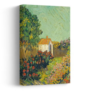 Obraz - Imitator of Vincent van Gogh, Landscape, reprodukce (V025204V2030)
