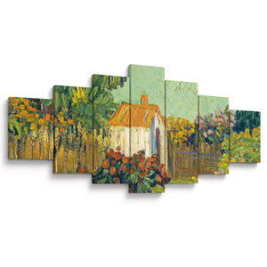 Obraz - Imitator of Vincent van Gogh, Landscape, reprodukce (V025204V210100)