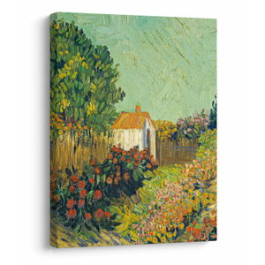 Obraz - Imitator of Vincent van Gogh, Landscape, reprodukce (V025204V3040)