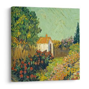 Obraz - Imitator of Vincent van Gogh, Landscape, reprodukce (V025204V4040)