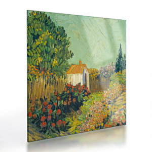Skleněný obraz - Imitator of Vincent van Gogh, Landscape, reprodukce (V025204V4040GD)