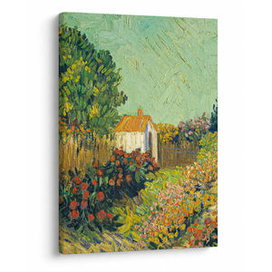 Obraz - Imitator of Vincent van Gogh, Landscape, reprodukce (V025204V5070)