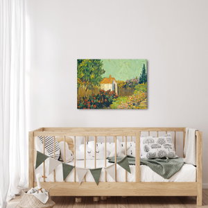 Obraz - Imitator of Vincent van Gogh, Landscape, reprodukce (2)