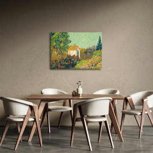 Obraz - Imitator of Vincent van Gogh, Landscape, reprodukce (3)
