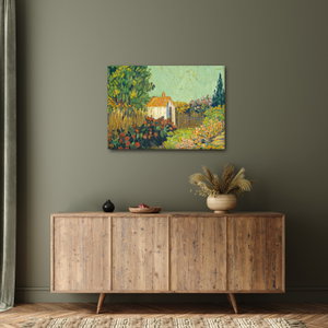 Obraz - Imitator of Vincent van Gogh, Landscape, reprodukce (4)
