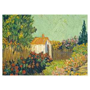 Obraz - Imitator of Vincent van Gogh, Landscape, reprodukce (6)
