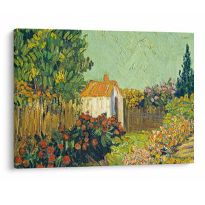 Obraz - Imitator of Vincent van Gogh, Landscape, reprodukce