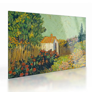 Skleněný obraz - Imitator of Vincent van Gogh, Landscape, reprodukce (V025204V7050GD)
