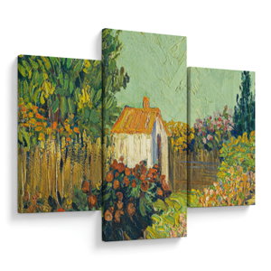 Obraz - Imitator of Vincent van Gogh, Landscape, reprodukce (V025204V90603PCS)
