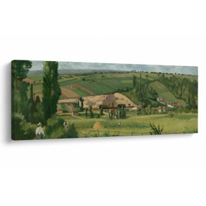 Obraz - Camille Pissarro, Landscape at Les Pâtis, Pontoise, reprodukce (V025205V14558)