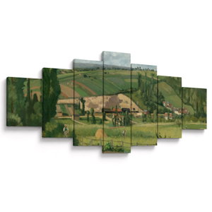 Obraz - Camille Pissarro, Landscape at Les Pâtis, Pontoise, reprodukce (V025205V210100)