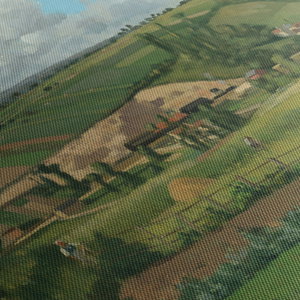 Obraz - Camille Pissarro, Landscape at Les Pâtis, Pontoise, reprodukce (5)