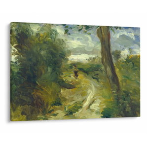 Obraz - Auguste Renoir, Landscape between Storms, reprodukce (V025207V10070)