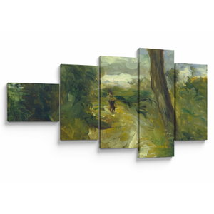 Obraz - Auguste Renoir, Landscape between Storms, reprodukce (V025207V11060)