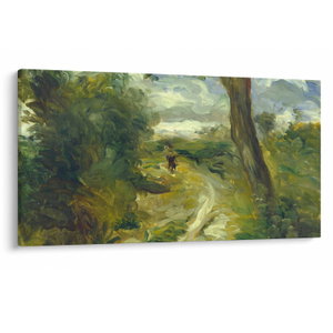 Obraz - Auguste Renoir, Landscape between Storms, reprodukce (V025207V12070)