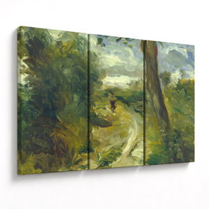 Obraz - Auguste Renoir, Landscape between Storms, reprodukce (V025207V120803PCS)