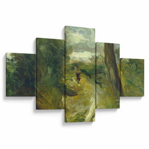 Obraz - Auguste Renoir, Landscape between Storms, reprodukce (V025207V12570)