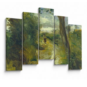 Obraz - Auguste Renoir, Landscape between Storms, reprodukce (V025207V12590)