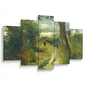 Obraz - Auguste Renoir, Landscape between Storms, reprodukce (V025207V150105)