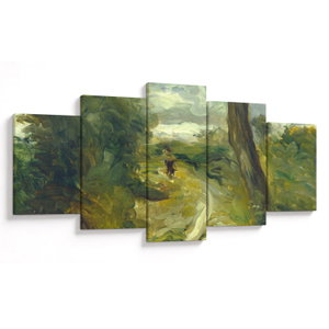 Obraz - Auguste Renoir, Landscape between Storms, reprodukce (V025207V150805PCS)