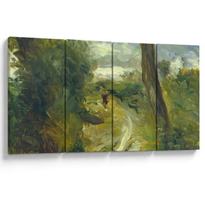 Obraz - Auguste Renoir, Landscape between Storms, reprodukce (V025207V16080)