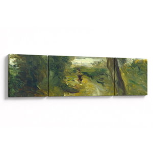 Obraz - Auguste Renoir, Landscape between Storms, reprodukce (V025207V17050)