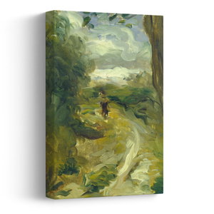 Obraz - Auguste Renoir, Landscape between Storms, reprodukce (V025207V2030)