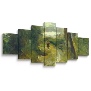 Obraz - Auguste Renoir, Landscape between Storms, reprodukce (V025207V210100)
