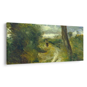 Obraz - Auguste Renoir, Landscape between Storms, reprodukce (V025207V250125)