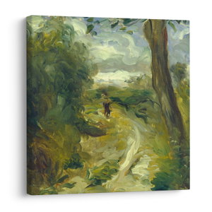Obraz - Auguste Renoir, Landscape between Storms, reprodukce (V025207V3030)