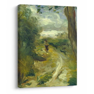 Obraz - Auguste Renoir, Landscape between Storms, reprodukce (V025207V3040)