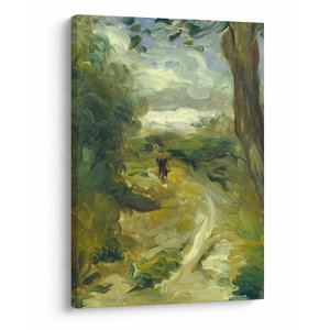 Obraz - Auguste Renoir, Landscape between Storms, reprodukce (V025207V5070)