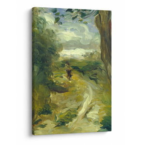 Obraz - Auguste Renoir, Landscape between Storms, reprodukce (V025207V6090)