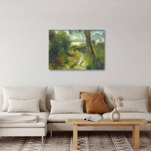 Obraz - Auguste Renoir, Landscape between Storms, reprodukce (2)