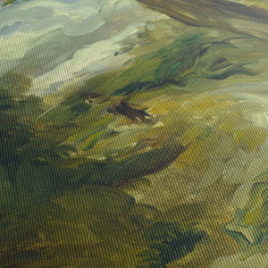 Obraz - Auguste Renoir, Landscape between Storms, reprodukce (5)