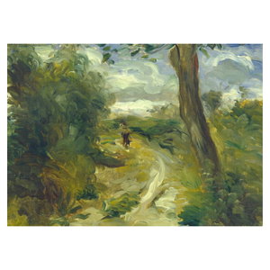 Obraz - Auguste Renoir, Landscape between Storms, reprodukce (6)