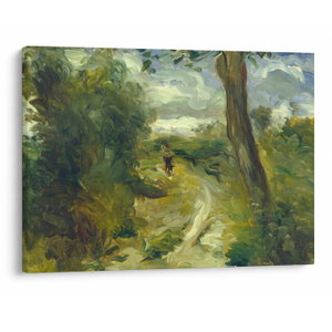 Obraz - Auguste Renoir, Landscape between Storms, reprodukce