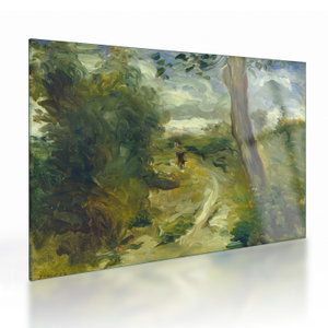 Skleněný obraz - Auguste Renoir, Landscape between Storms, reprodukce (V025207V7050GD)