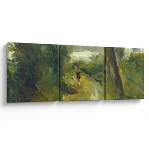 Obraz - Auguste Renoir, Landscape between Storms, reprodukce (V025207V9030)