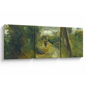 Obraz - Auguste Renoir, Landscape between Storms, reprodukce (s hodinami) (V025207V9030C)