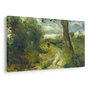 Obraz - Auguste Renoir, Landscape between Storms, reprodukce (V025207V9060)