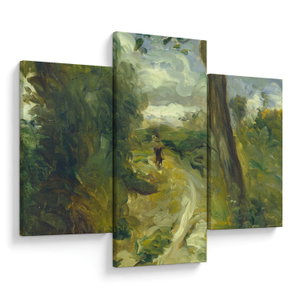 Obraz - Auguste Renoir, Landscape between Storms, reprodukce (V025207V90603PCS)