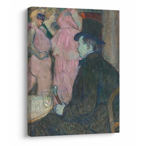 Obraz - Henri de Toulouse-Lautrec, Maxime Dethomas, reprodukcia