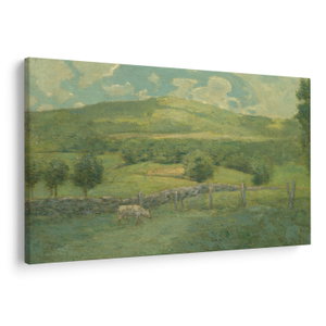 Obraz - Julian Alden Weir, Obweebetuck, reprodukce